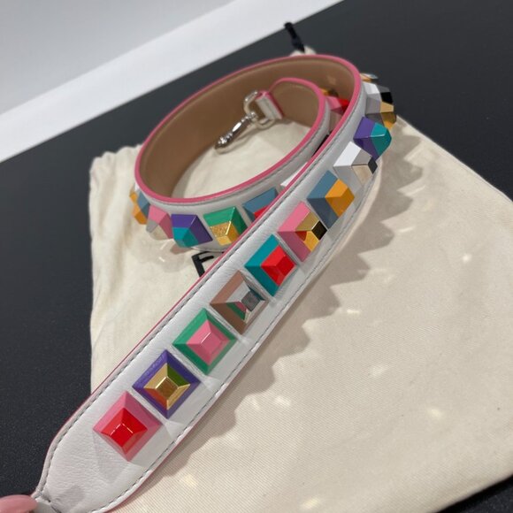 Fendi Studded Shoulder Strap (JB1237) - Picture 2 of 4